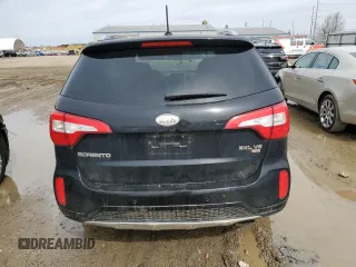 2014 Kia Sorento SX Limited with VIN 5XYKW4A78EG450300, listed as a Copart auction lot 49054375 with Not Provided miles and Salvage Title. Bid and sale history available at carsss.com. Image 6.