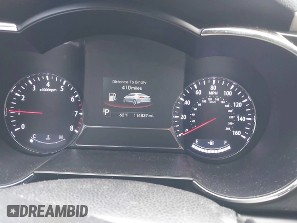 2013 Kia Optima SX with VIN 5XXGR4A63DG192937, listed as a IAAI auction lot 42247881 with 114,837 mi miles and . Bid and sale history available at DreamBid. Image 7.
