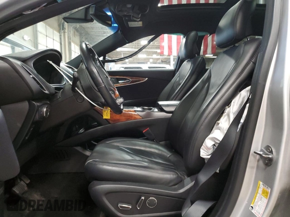 2017 Lincoln MKX Reserve with VIN 2LMPJ8LR7HBL51633, listed as a Copart auction lot 51126965 with 76,307 mi miles and Salvage Title. Bid and sale history available at carsss.com. Image 7.