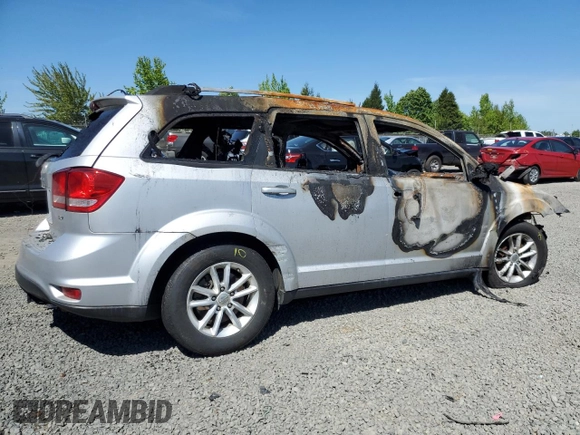 2014 Dodge Journey SXT z VIN 3C4PDDBG3ET178595, wystawiony jako Copart lot #56893275 z przebiegiem Nie podano mil oraz Szkoda całkowita • Salvage title. Historia ofert i sprzedaży dostępna na DreamBid. Obrazek 3.