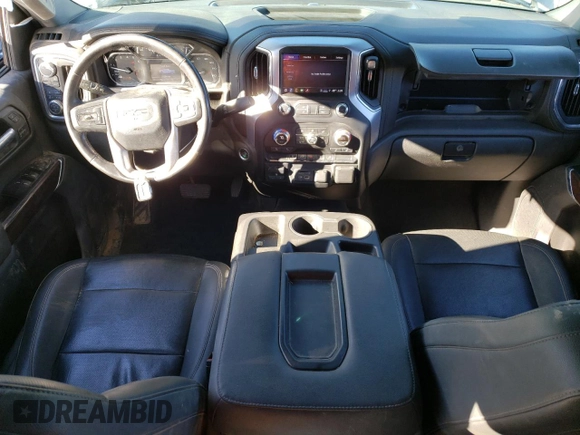 2021 GMC Sierra 1500 SLT z VIN 3GTU9DED7MG359633, wystawiony jako Copart lot #81780304 z przebiegiem 91 379 mil mil oraz Szkoda całkowita • Salvage title. Historia ofert i sprzedaży dostępna na DreamBid. Obrazek 8.