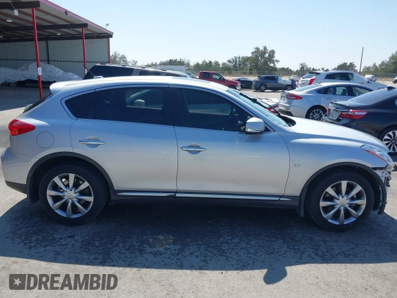 2016 Infiniti QX50 with VIN JN1BJ0RP0GM230651, listed as a IAAI auction lot 41772131 with 72,408 mi miles. Bid and sale history available at carsss.com. Image 14.