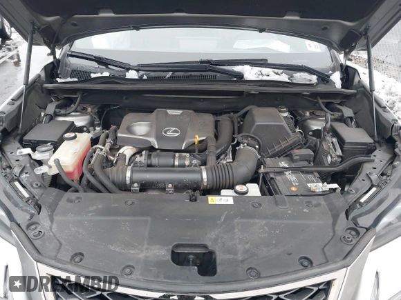 2018 Lexus NX with VIN JTJBARBZ2J2175925, listed as a IAAI auction lot 41553498 with 67,342 mi miles. Bid and sale history available at carsss.com. Image 10.