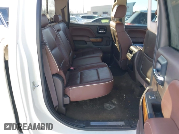 2014 Chevrolet Silverado 1500 High Country with VIN 3GCUKTEC1EG529203, listed as a IAAI auction lot 41643824 with 153,176 mi miles and . Bid and sale history available at DreamBid. Image 8.