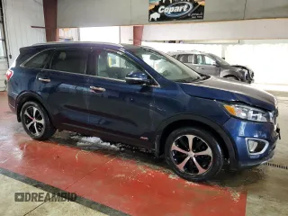 2017 Kia Sorento EX with VIN 5XYPHDA10HG276724, listed as a Copart auction lot 85522284 with 92,060 mi miles and Salvage Title. Bid and sale history available at carsss.com. Image 4.