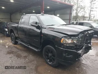 2020 Ram 2500 Big Horn with VIN 3C6UR5DL6LG205855, listed as a IAAI auction lot 41953846 with 70,955 mi miles. Bid and sale history available at carsss.com. Image 1.
