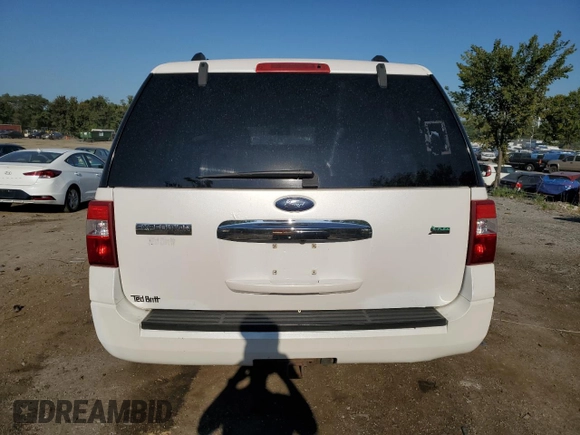 2010 Ford Expedition EL Limited with VIN 1FMJK2A50AEA07082, listed as a Copart auction lot 70215324 with 143,402 mi miles and Salvage Title. Bid and sale history available at carsss.com. Image 6.
