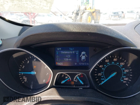 2013 Ford Escape SE with VIN 1FMCU0GX4DUC60741, listed as a IAAI auction lot 41592770 with 121,972 mi miles and . Bid and sale history available at DreamBid. Image 7.
