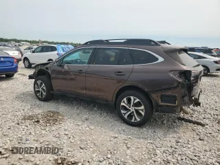 2021 Subaru Outback Limited with VIN 4S4BTAMC8M3156863, listed as a Copart auction lot 58729645 with 29,049 mi miles and Salvage title. Bid and sale history available at DreamBid. Image 2.