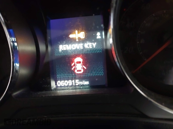 2019 Mitsubishi Outlander ES z VIN JA4AR3AU0KU028836, wystawiony jako IAAI lot #41572645 z przebiegiem 60 915 mil mil oraz . Historia ofert i sprzedaży dostępna na DreamBid. Obrazek 7.