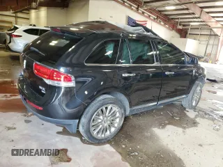 2011 Lincoln MKX with VIN 2LMDJ8JK9BBJ05246, listed as a Copart auction lot 65336344 with 0 mi miles and Clean Title. Bid and sale history available at carsss.com. Image 3.