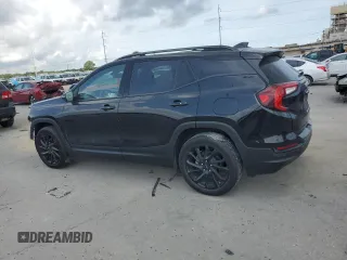 2023 GMC Terrain SLT z VIN 3GKALPEG1PL218329, wystawiony jako Copart lot #57949405 z przebiegiem 25 299 mil mil oraz Szkoda całkowita • Salvage title. Historia ofert i sprzedaży dostępna na DreamBid. Obrazek 2.