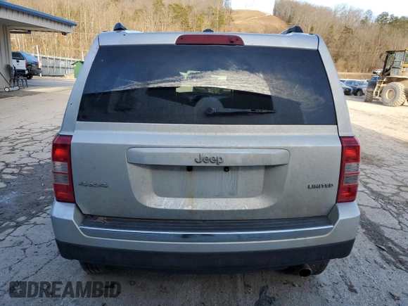 2012 Jeep Patriot Limited with VIN 1C4NJRCB6CD633166, listed as a Copart auction lot 45194075 with 159,233 mi miles and Salvage Title. Bid and sale history available at carsss.com. Image 6.