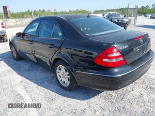 2004 Mercedes-Benz E 320 with VIN WDBUF82JX4X112305, listed as a IAAI auction lot 42058438 with 201,750 mi miles and . Bid and sale history available at DreamBid. Image 3.