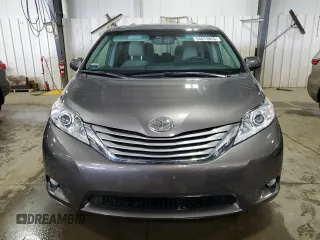 2016 Toyota Sienna Limited z VIN 5TDDK3DC2GS142603, wystawiony jako Copart lot #54013855 z przebiegiem 97 000 mil mil oraz Szkoda całkowita • Salvage title. Historia ofert i sprzedaży dostępna na DreamBid. Obrazek 5.