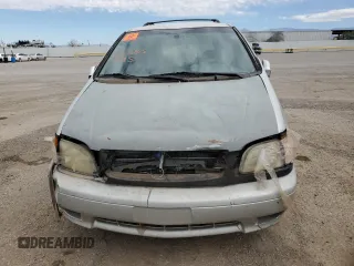 2002 Toyota Sienna LE with VIN 4T3ZF13C62U441843, listed as a Copart auction lot 57084835 with 370,487 mi miles and Clean Title. Bid and sale history available at DreamBid. Image 5.