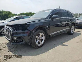 2023 Audi Q7 Premium Plus with VIN WA1LCBF73PD009471, listed as a Copart auction lot 59521185 with Not provided miles and Clean title. Bid and sale history available at DreamBid. Image 1.