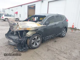 2018 Honda CR-V LX with VIN 2HKRW6H30JH218502, listed as a IAAI auction lot 41109826 with Not Provided miles. Bid and sale history available at carsss.com. Image 2.