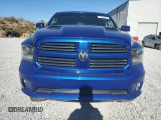 2015 Ram 1500 Sport with VIN 1C6RR7MT5FS546890, listed as a Copart auction lot 72647004 with 126,065 mi miles and Salvage title. Bid and sale history available at DreamBid. Image 5.