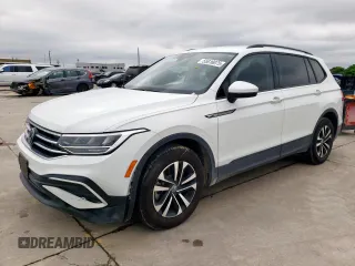 2024 Volkswagen Tiguan S z VIN 3VVRB7AX4RM026540, wystawiony jako Copart lot #55816075 z przebiegiem 5500 mil mil oraz Szkody całkowita. Historia ofert i sprzedaży dostępna na DreamBid. Obrazek 1.