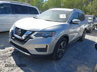 2019 Nissan Rogue SV with VIN 5N1AT2MT6KC787285, listed as a IAAI auction lot 42049656 with 93,639 mi miles and . Bid and sale history available at DreamBid. Image 18.