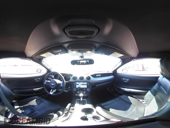 2018 Ford Mustang EcoBoost Premium with VIN 1FATP8UH7J5115146, listed as a IAAI auction lot 41767416 with 128,869 mi miles and . Bid and sale history available at carsss.com. Image 18.