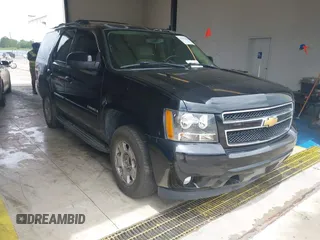 2007 Chevrolet Tahoe LT with VIN 1GNFC13037J129669, listed as a IAAI auction lot 42421808 with 268,523 mi miles and . Bid and sale history available at DreamBid. Image 1.