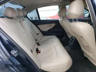 2015 BMW 3 Series 328i with VIN WBA3A5G51FNS87205, listed as a Copart auction lot 47498005 with 65,523 mi miles and Salvage Title. Bid and sale history available at DreamBid. Image 10.