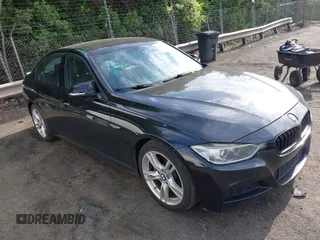 2014 BMW 3 Series 335i z VIN WBA3A9C55EF478907, wystawiony jako IAAI lot #42171256 z przebiegiem 107 119 mil mil oraz . Historia ofert i sprzedaży dostępna na DreamBid. Obrazek 1.