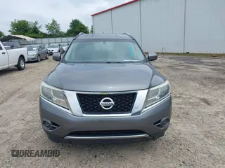2016 Nissan Pathfinder Platinum with VIN 5N1AR2MN1GC621490, listed as a IAAI auction lot 42410841 with 120,651 mi miles and . Bid and sale history available at DreamBid. Image 12.