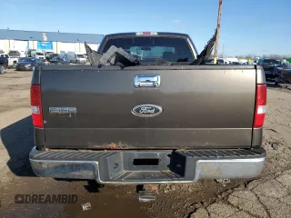 2008 Ford F-150 XL with VIN 1FTRW14W38FC29291, listed as a Copart auction lot 82254614 with 95,499 mi miles and Clean Title. Bid and sale history available at carsss.com. Image 6.