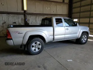 2008 Toyota Tacoma PreRunner with VIN 5TETU62N98Z551150, listed as a Copart auction lot 54202875 with 215,176 mi miles and Salvage title. Bid and sale history available at DreamBid. Image 3.
