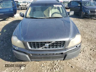 2005 Volvo XC90 with VIN YV1CZ911451191514, listed as a Copart auction lot 88021845 with 234,764 mi miles and Salvage Title. Bid and sale history available at carsss.com. Image 5.