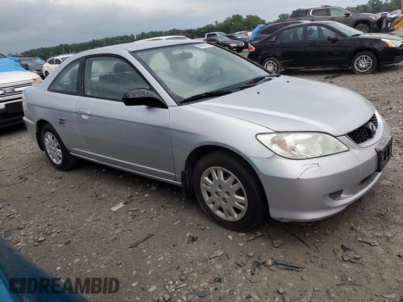 2004 Honda Civic LX z VIN 1HGEM22584L051900, wystawiony jako Copart lot #59604205 z przebiegiem 232 637 mil mil oraz Czysty tytuł • Clean title. Historia ofert i sprzedaży dostępna na DreamBid. Obrazek 4.