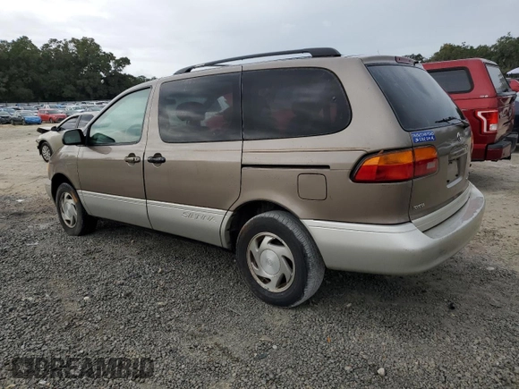 1999 Toyota Sienna LE with VIN 4T3ZF13C9XU167304, listed as a Copart auction lot 81339034 with 173,504 mi miles and Non Repairable. Bid and sale history available at carsss.com. Image 2.