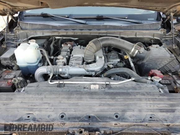 2019 Nissan Titan XD SL with VIN 1N6BA1F43KN529676, listed as a Copart auction lot 79935214 with 135,734 mi miles and Salvage Title. Bid and sale history available at carsss.com. Image 11.