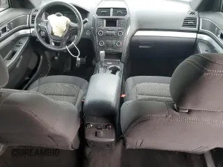 2017 Ford Explorer XLT with VIN 1FM5K8D8XHGD47476, listed as a Copart auction lot 50155845 with 80,763 mi miles and Salvage Title. Bid and sale history available at DreamBid. Image 8.