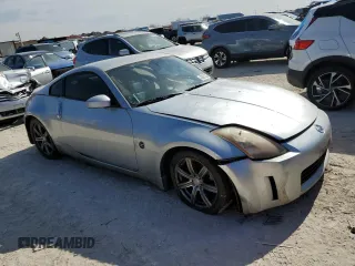 2004 Nissan 350Z Touring with VIN JN1AZ34E04T060451, listed as a Copart auction lot 42861225 with 0 mi miles and Clean Title. Bid and sale history available at carsss.com. Image 4.