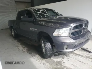 2016 Ram 1500 Sport with VIN 1C6RR7MT7GS100063, listed as a Copart auction lot 59121215 with 121,126 mi miles and Clean title. Bid and sale history available at DreamBid. Image 4.