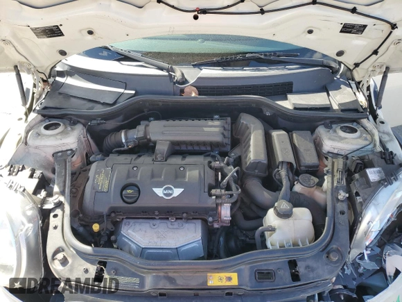 2012 MINI Hardtop with VIN WMWSU3C59CT542610, listed as a Copart auction lot 56720805 with 106,187 mi miles and Salvage Title. Bid and sale history available at DreamBid. Image 11.