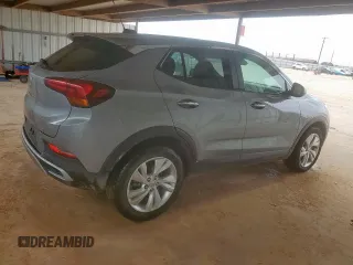 2024 Buick Encore GX Preferred with VIN KL4AMBS27RB078533, listed as a Copart auction lot 62330325 with 23,459 mi miles and Clean title. Bid and sale history available at DreamBid. Image 3.