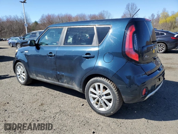 2017 Kia Soul + with VIN KNDJP3A5XH7475301, listed as a Copart auction lot 53672865 with 143,617 mi miles and Clean Title. Bid and sale history available at carsss.com. Image 2.