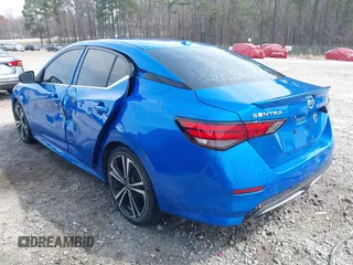 2020 Nissan Sentra SR with VIN 3N1AB8DV2LY259525, listed as a IAAI auction lot 41785712 with 102,958 mi miles and . Bid and sale history available at DreamBid. Image 3.