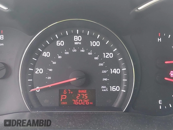 2014 Kia Sorento LX z VIN 5XYKT4A73EG547445, wystawiony jako IAAI lot #42277363 z przebiegiem 76 026 mil mil oraz . Historia ofert i sprzedaży dostępna na DreamBid. Obrazek 7.