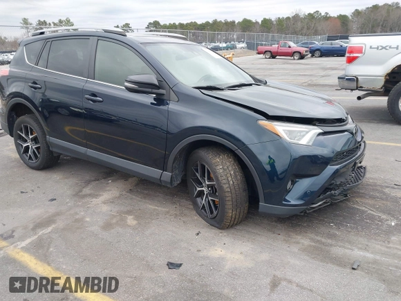 2017 Toyota RAV4 SE with VIN JTMJFREV0HD200683, listed as a IAAI auction lot 41595927 with 109,981 mi miles and . Bid and sale history available at DreamBid. Image 1.