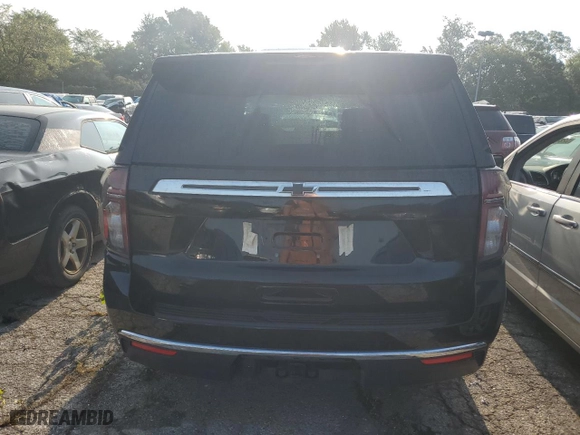2022 Chevrolet Tahoe Commercial with VIN 1GNSKLED6NR267105, listed as a Copart auction lot 50202874 with 11,696 mi miles and Non Repairable. Bid and sale history available at carsss.com. Image 6.