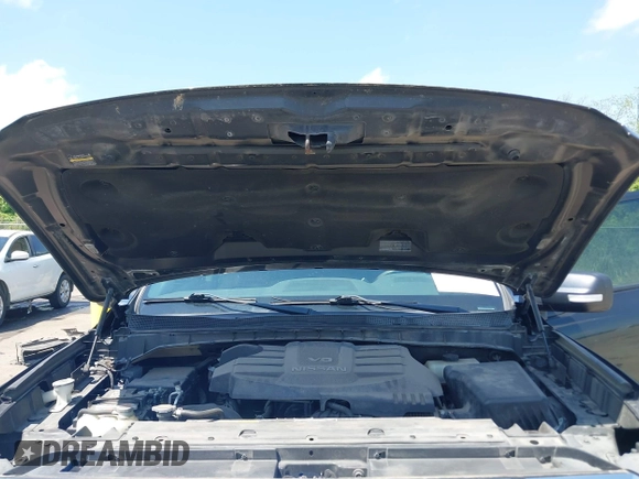 2018 Nissan Titan SV with VIN 1N6AA1EJ4JN529655, listed as a IAAI auction lot 42051405 with 153,599 mi miles and . Bid and sale history available at DreamBid. Image 10.