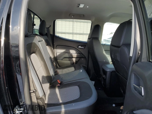 2021 Chevrolet Colorado 4WD Z71 с VIN 1GCGTDEN2M1292381, выставлен на аукционе Copart как лот 45122625 с пробегом 61 657 миль миль и Списание • Salvage title. История ставок и продаж доступна на DreamBid. Изображение 10.