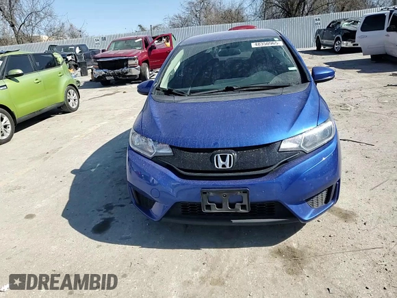 2016 Honda Fit LX with VIN JHMGK5H56GX021294, listed as a Copart auction lot 48350965 with 143,840 mi miles and Salvage Title. Bid and sale history available at carsss.com. Image 11.