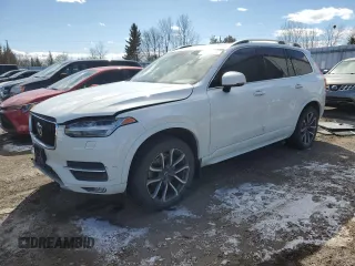2018 Volvo XC90 Momentum with VIN YV4A22PK6J1367334, listed as a Copart auction lot 48170695 with 0 mi miles and Clean Title. Bid and sale history available at carsss.com. Image 1.